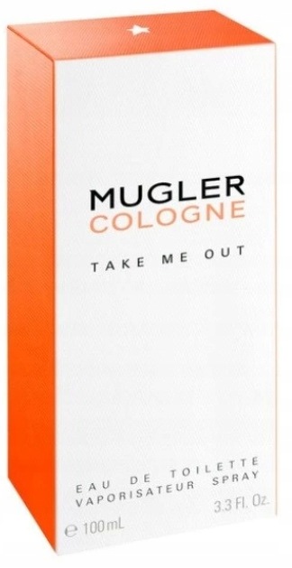 Thierry Mugler Mugler Cologne Take Me Out 100 ml Edt