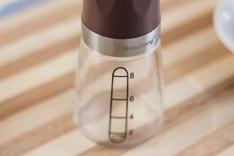 MŁYNEK DO KAWY Ręczny przypraw pieprzu soli KB7176 Opakowanie Pojedyncze