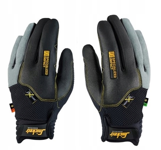 Snickers Rękawice Warsztatowe Ochrona Przed Uderzeniami Precyzyjne