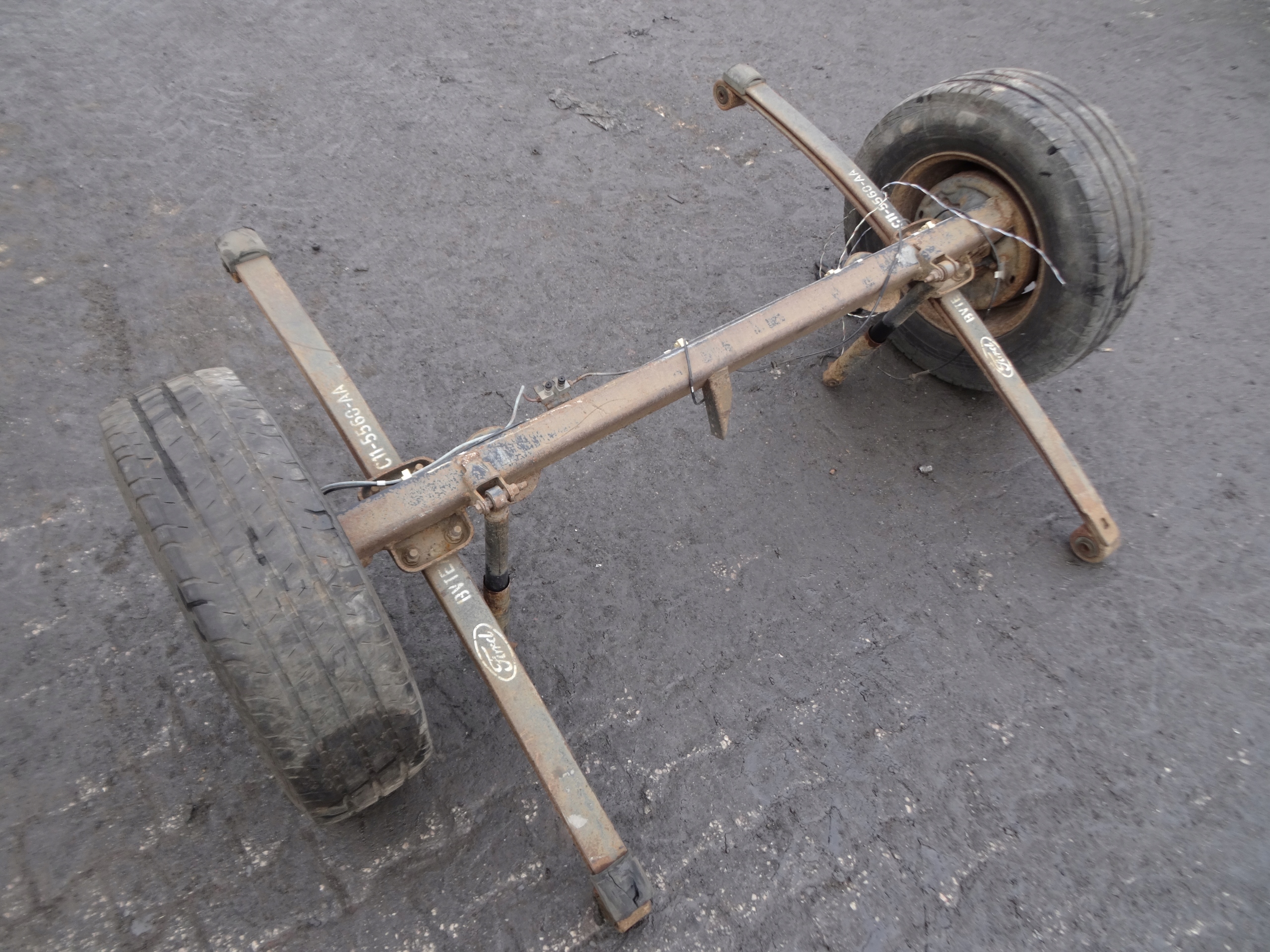 BELKA ZAWIESZENIA TYŁ FORD TRANSIT 2002 ROK