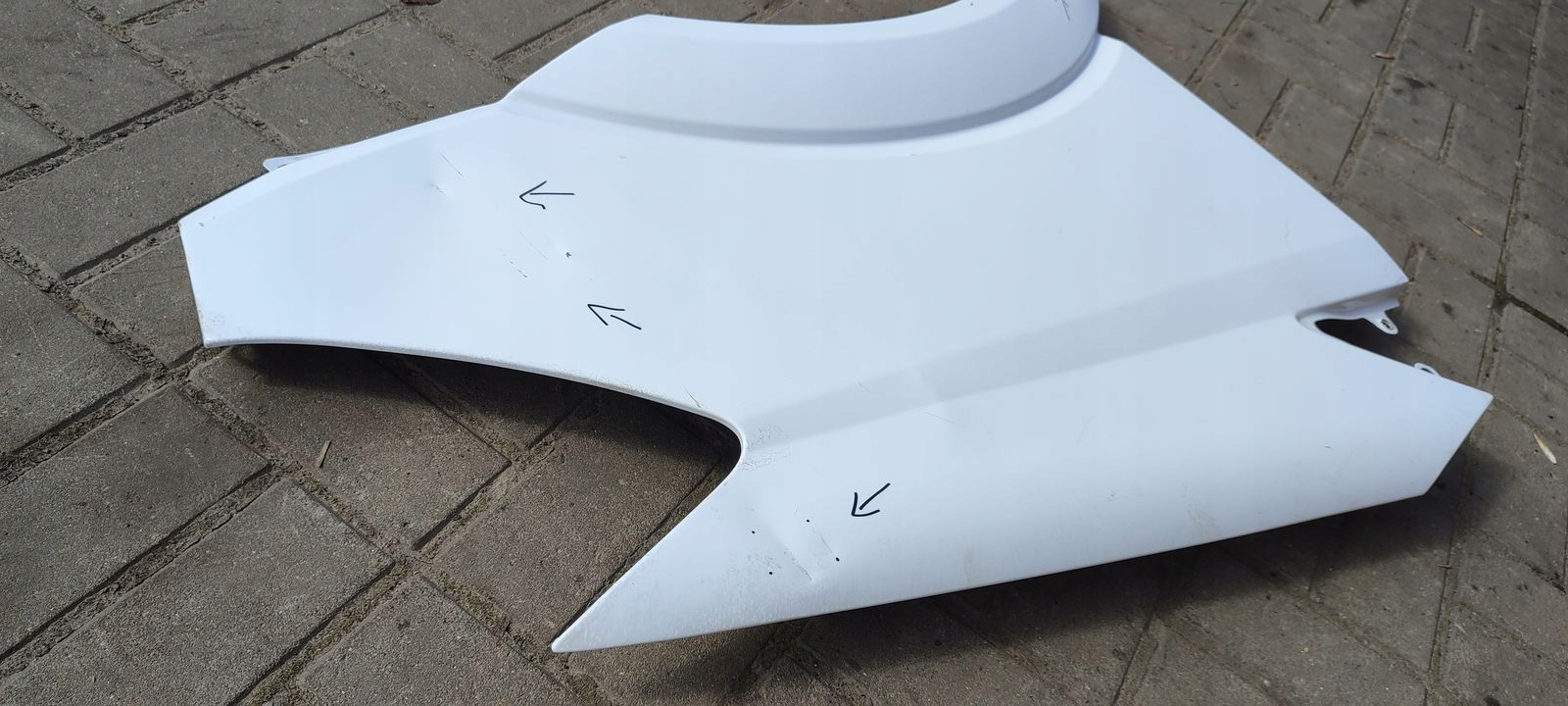 fender right front front Mercedes Sprinter 906 2,2 CDI