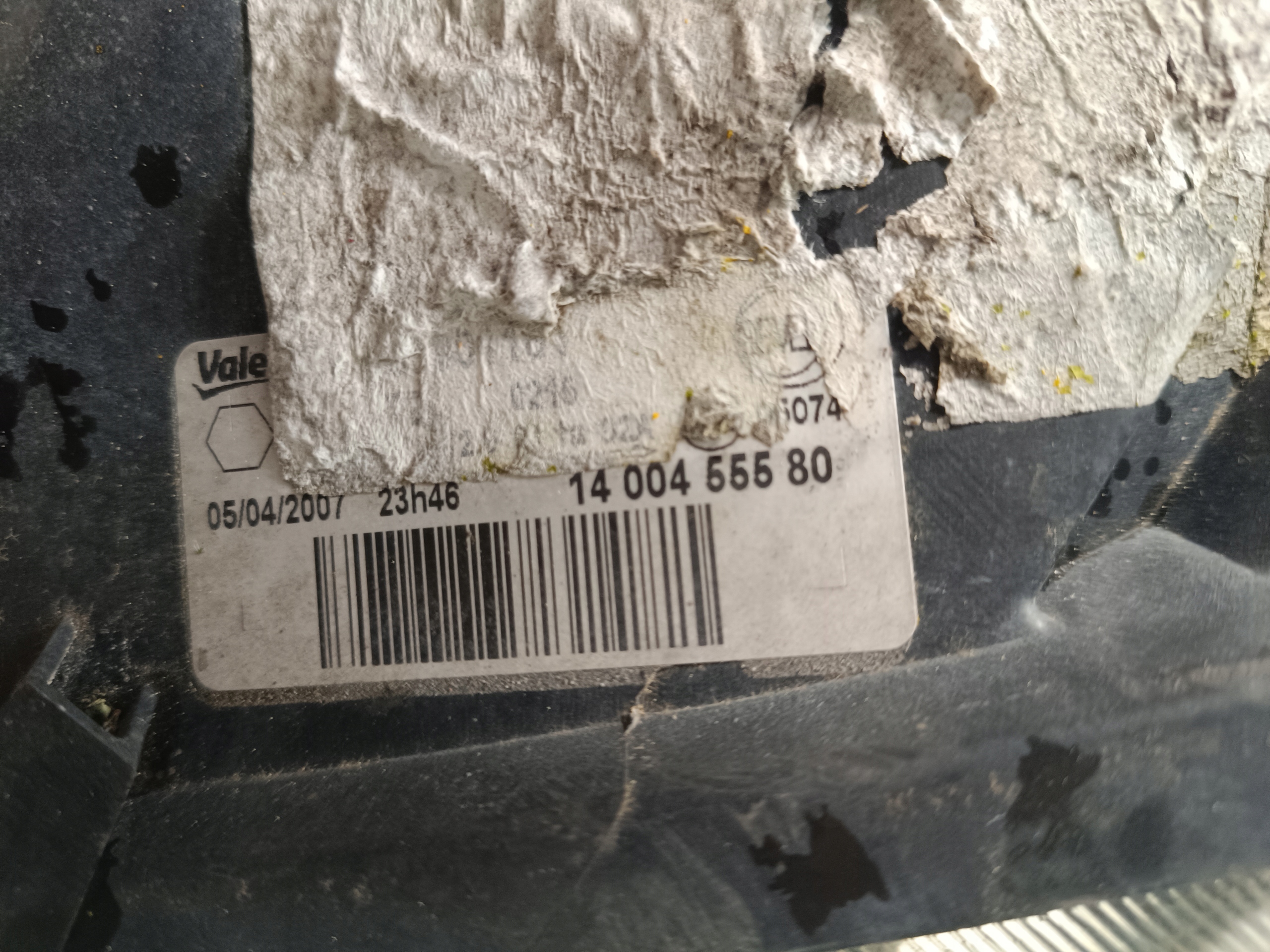 light left front JUMPY EXPERT SCUDO 07- EUROPA 1400455580