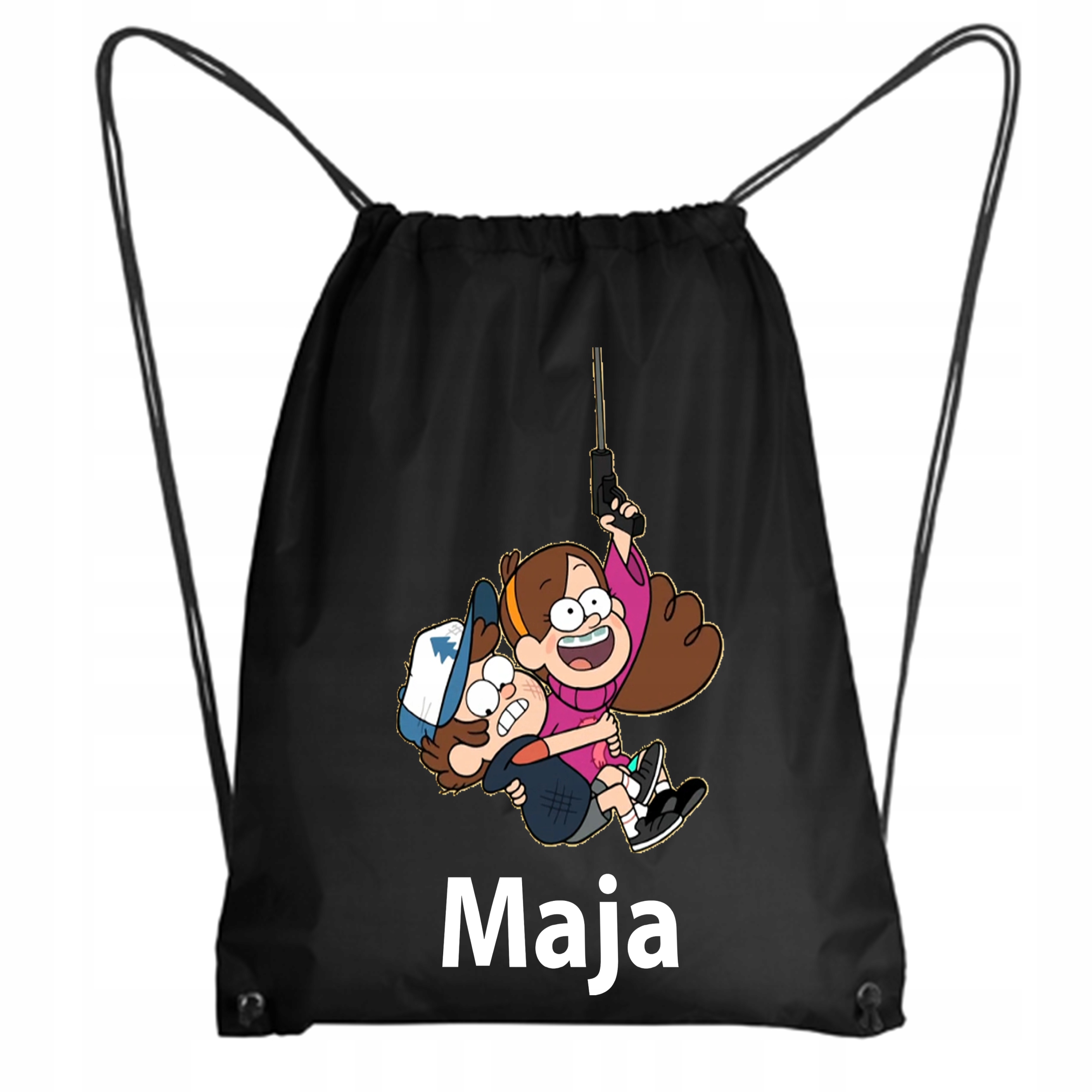 WOREK SZKOLNY NA WF WODOGRZMOTY MAŁE + IMIĘ