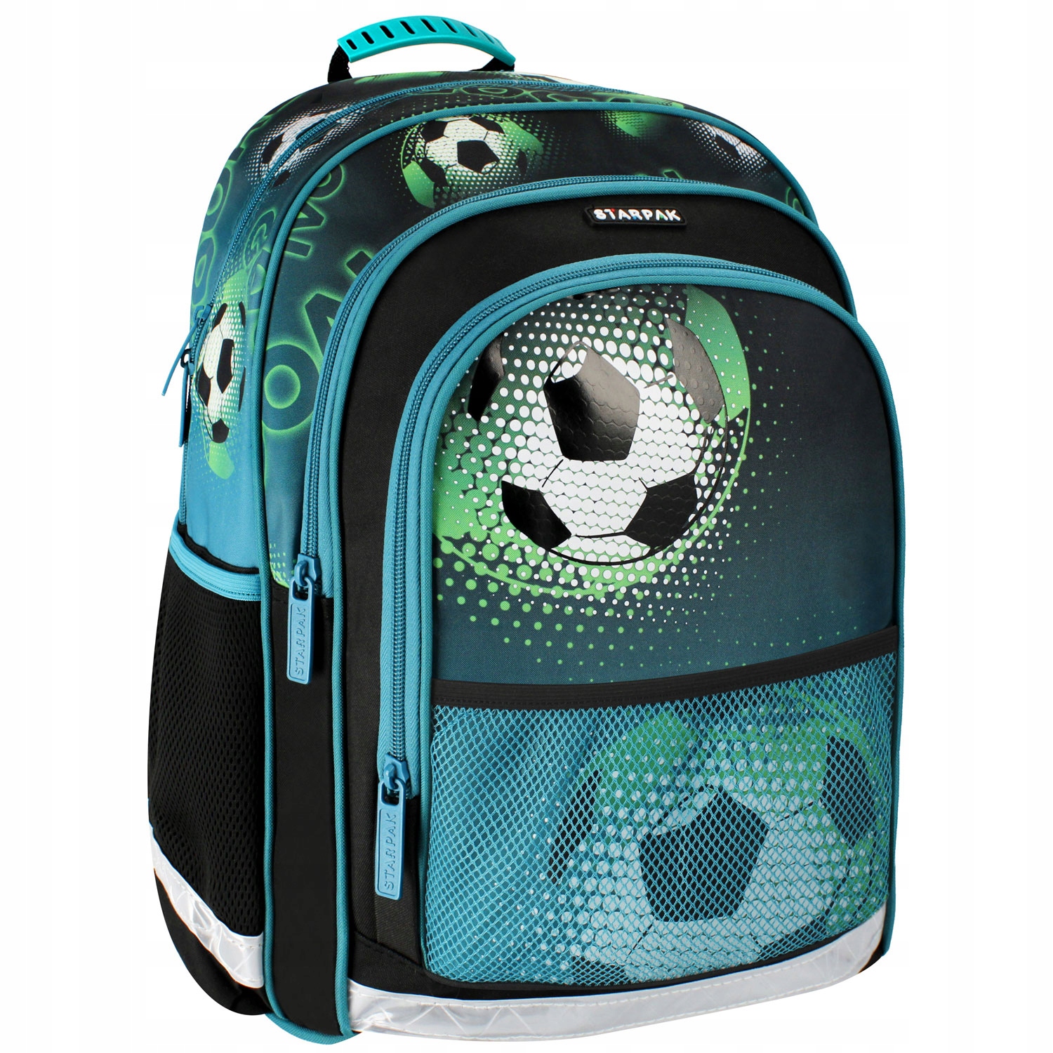 РЮКЗАК ШКІЛЬНИЙ ФУТБОЛ РЮКЗАК ШКІЛЬНИЙ ФУТБОЛ ДЛЯ ХЛОПЧІКІВ 1-3 КЛАС ПЕНАЛ Артикул виробника 469308