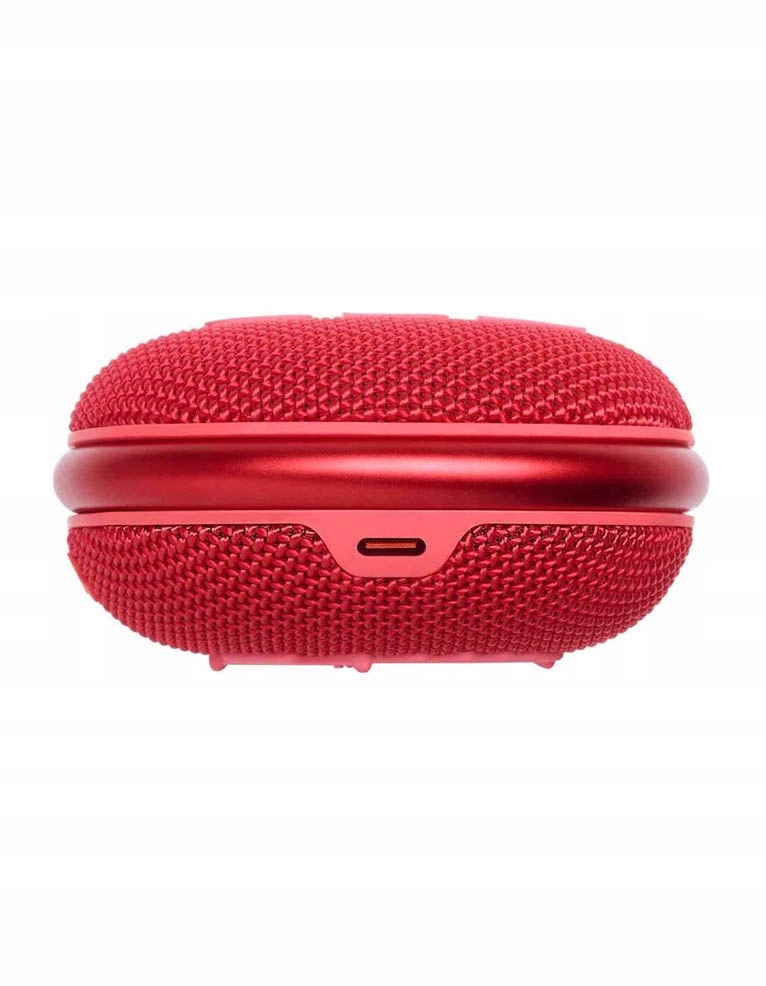 PRZENOŚNY GŁOŚNIK / JBL CLIP 4 / RED / BLUETOOTH Kolor czerwony