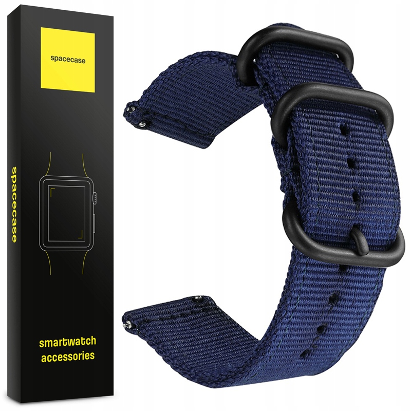 

Spacecase Nato Strap Pasek Do Xiaomi MI Watch