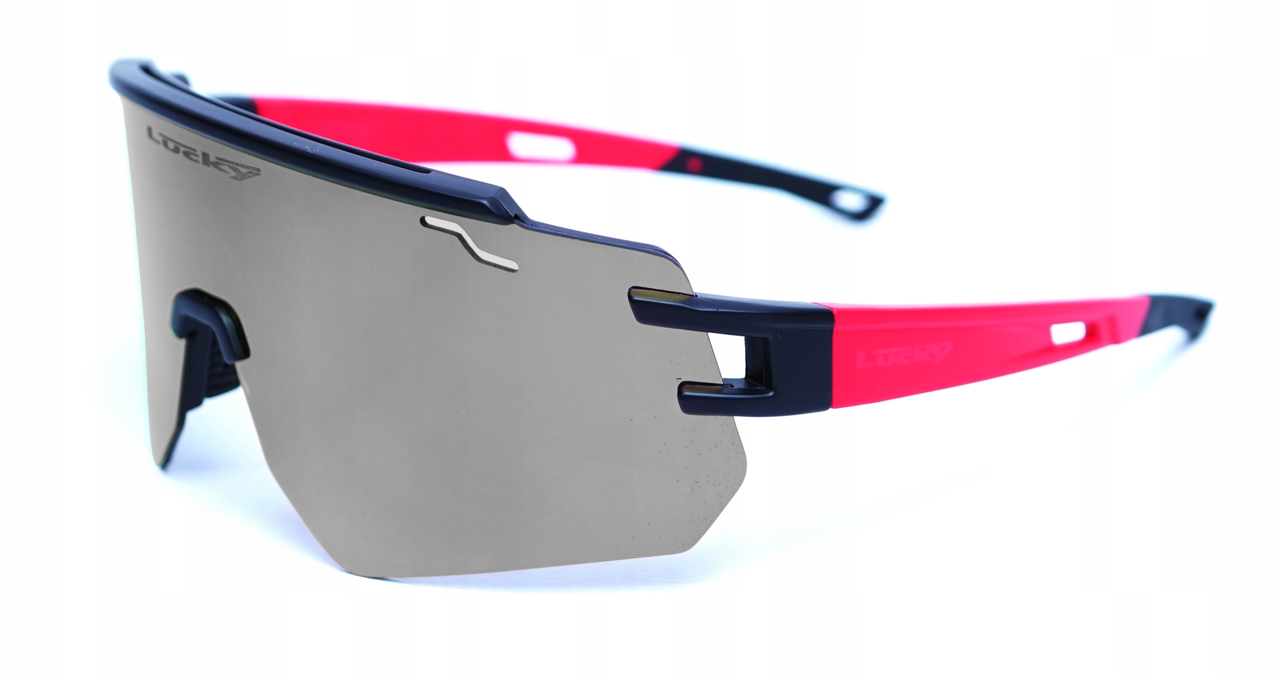 Zrcadlové brýle na běhání Cyklistické sportovní sluneční běžecké brýle