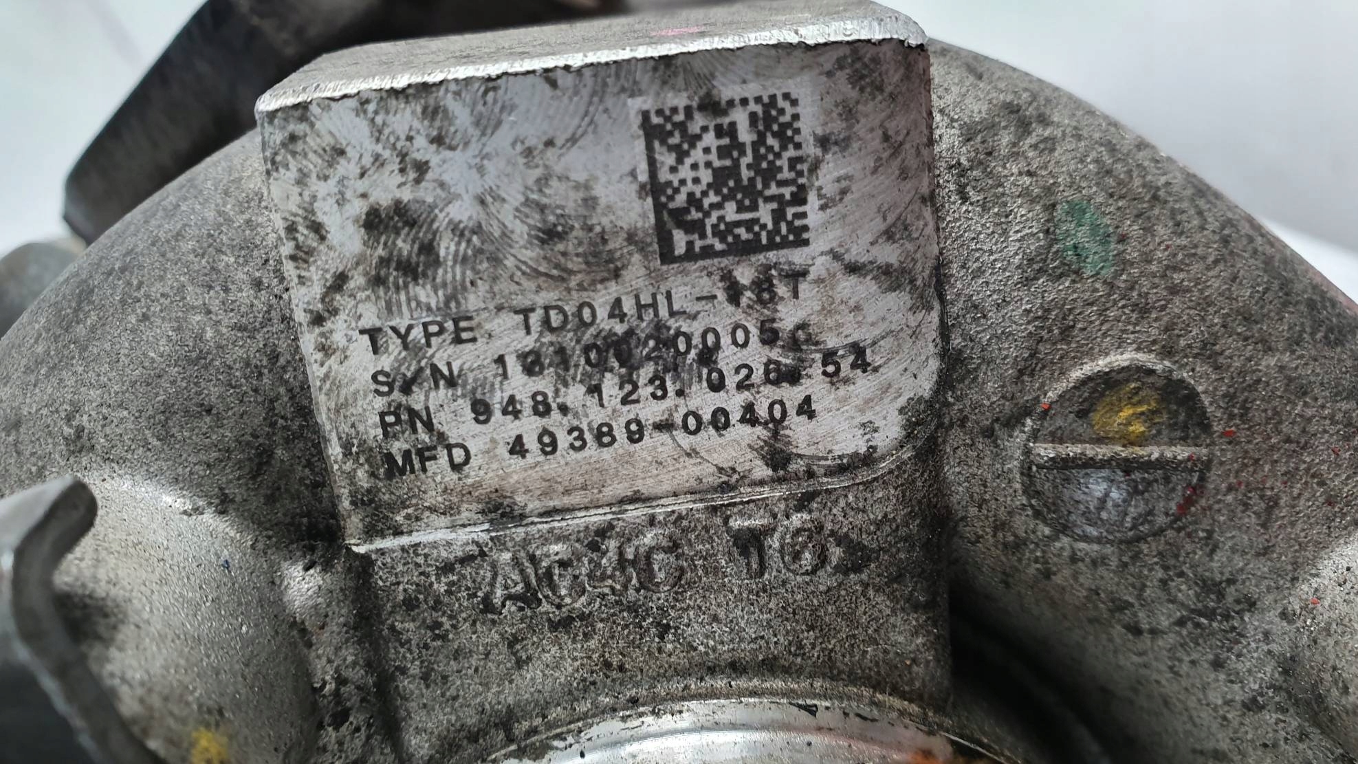 turbo 94812302654 4.8 PORSCHE CAYENNE II