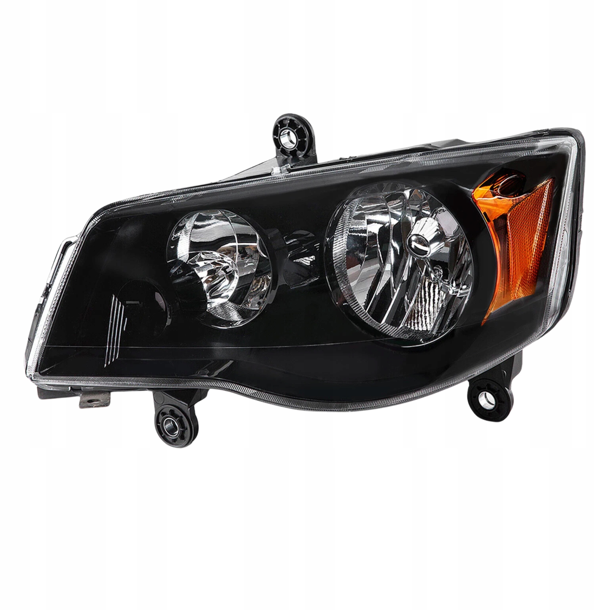 Chrysler Town & Country Dodge Grand Caravan Světlomet Přední Halogen Levý