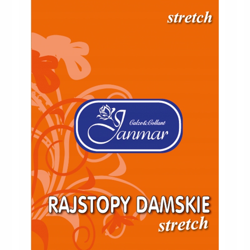

Rajstopy strecz 5/XXL Janmar