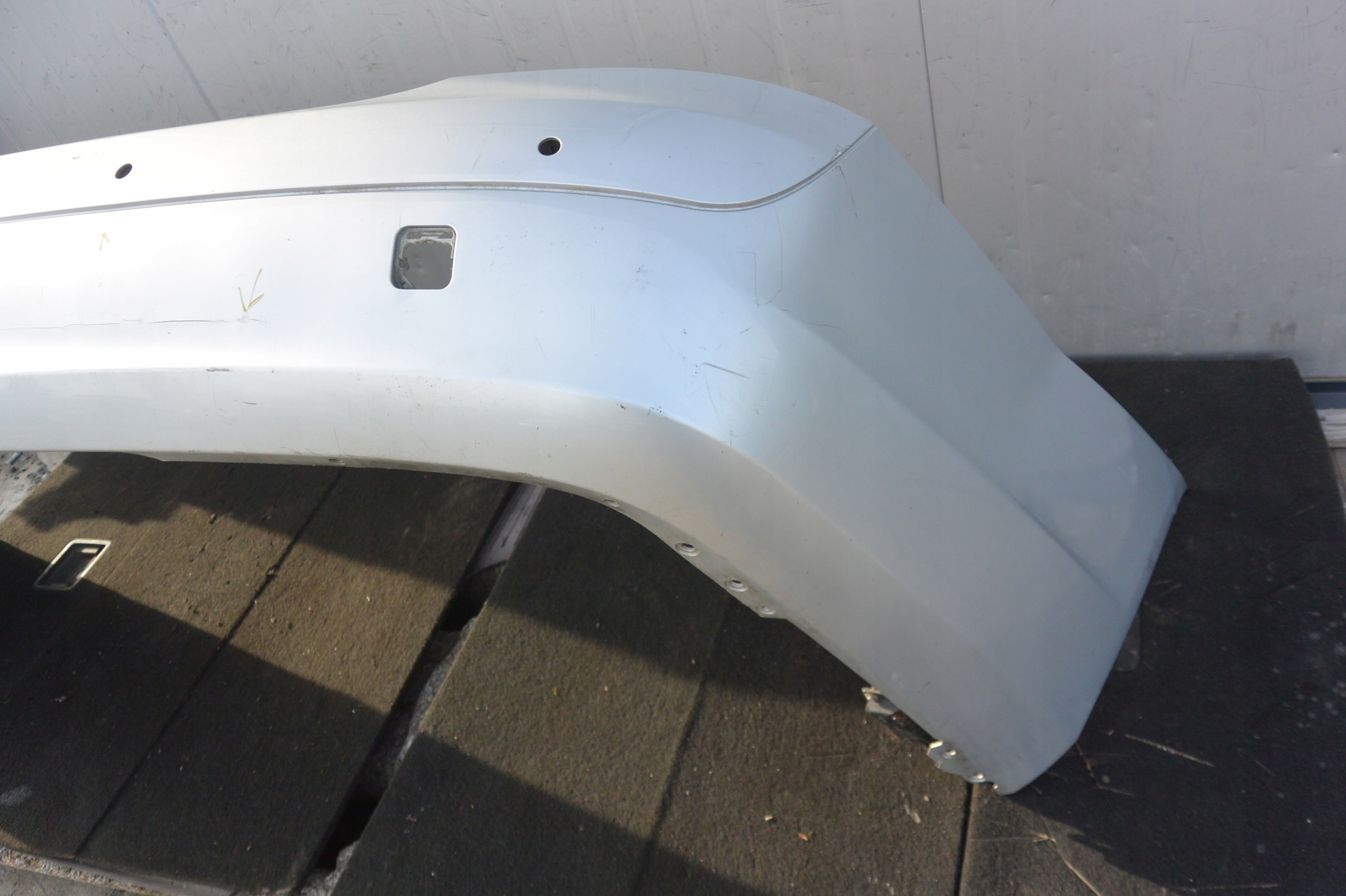 MERCEDES S KLASA 221 LONG bumper rear part PCD 775