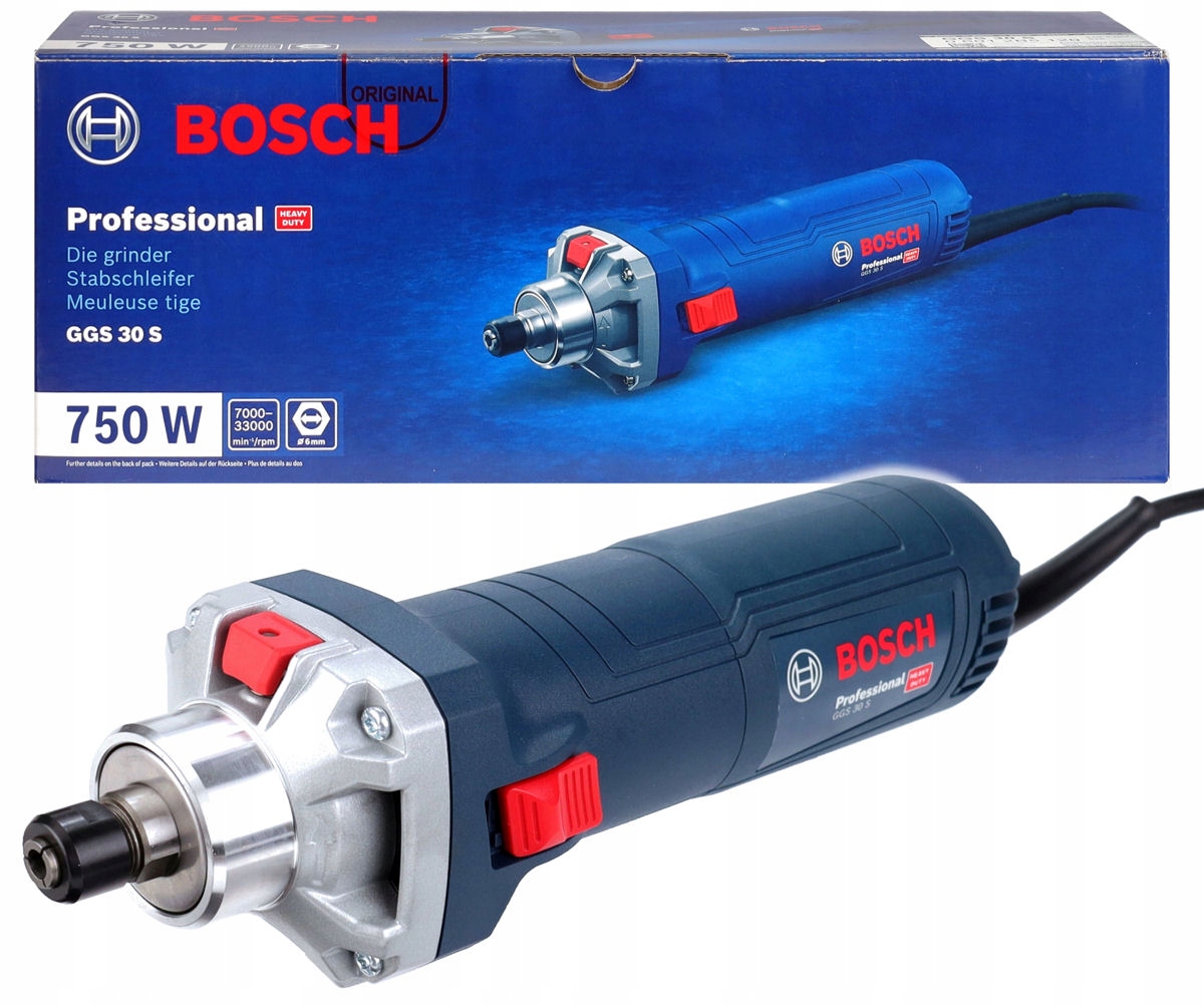 Szlifierka Prosta 750W Ggs 30 S Bosch