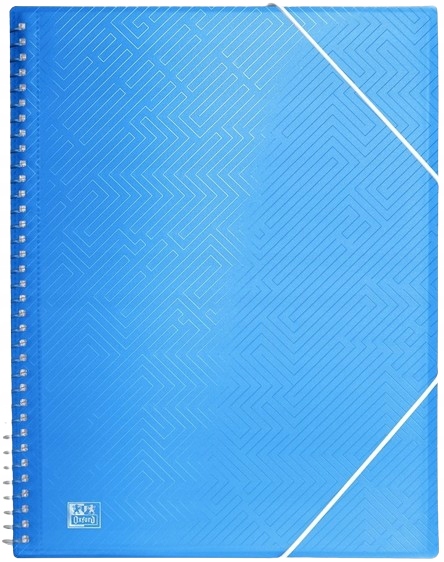 ALBUM OFERTOWY A4 20 KOSZULEK NA SPIRALI URBAN MIX PRZEZROCZYSTY OXFORD Liczba sztuk w ofercie 1 szt.