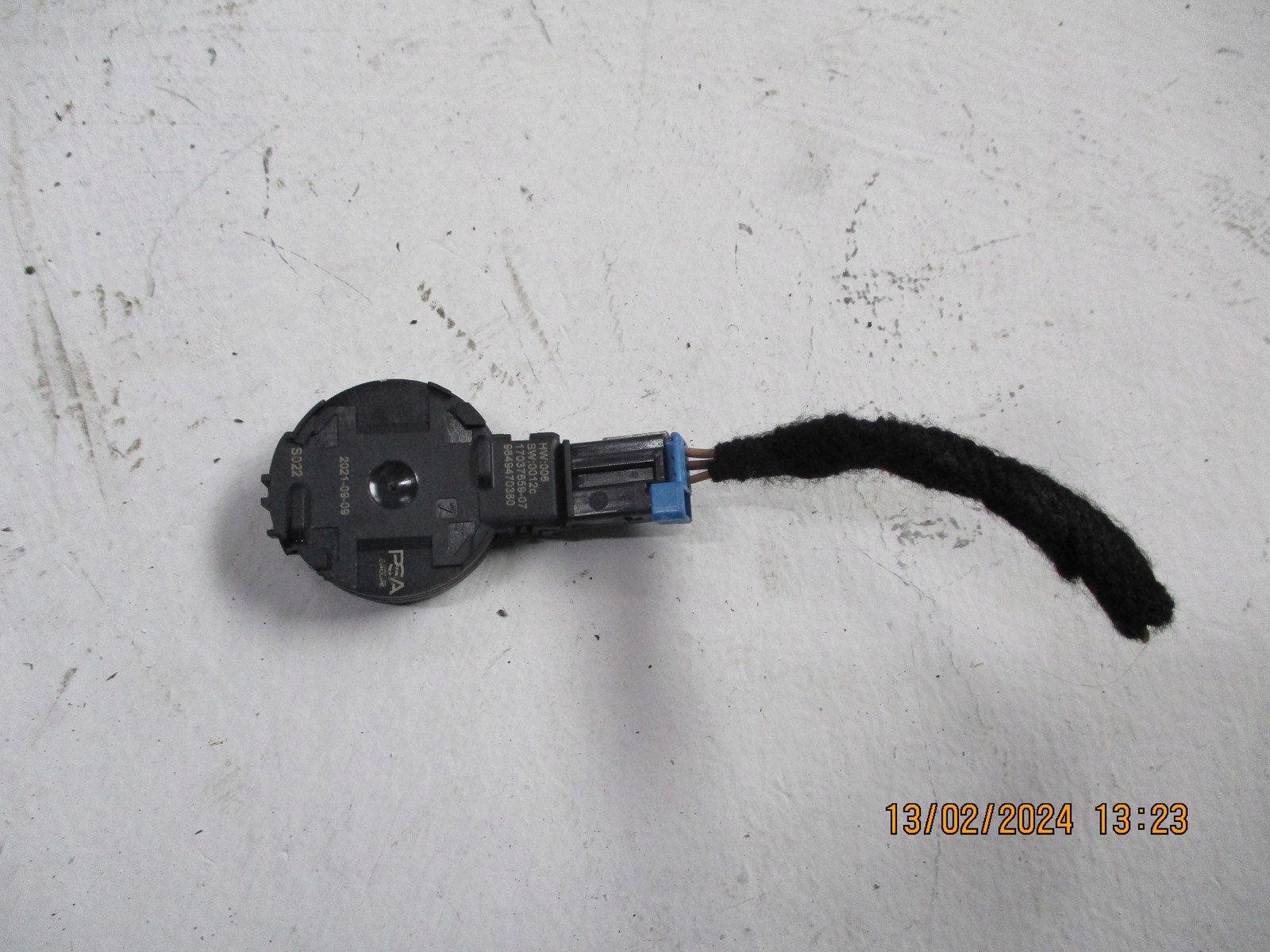 SENSOR REGEN OPEL ASTRA L 6 9849470380