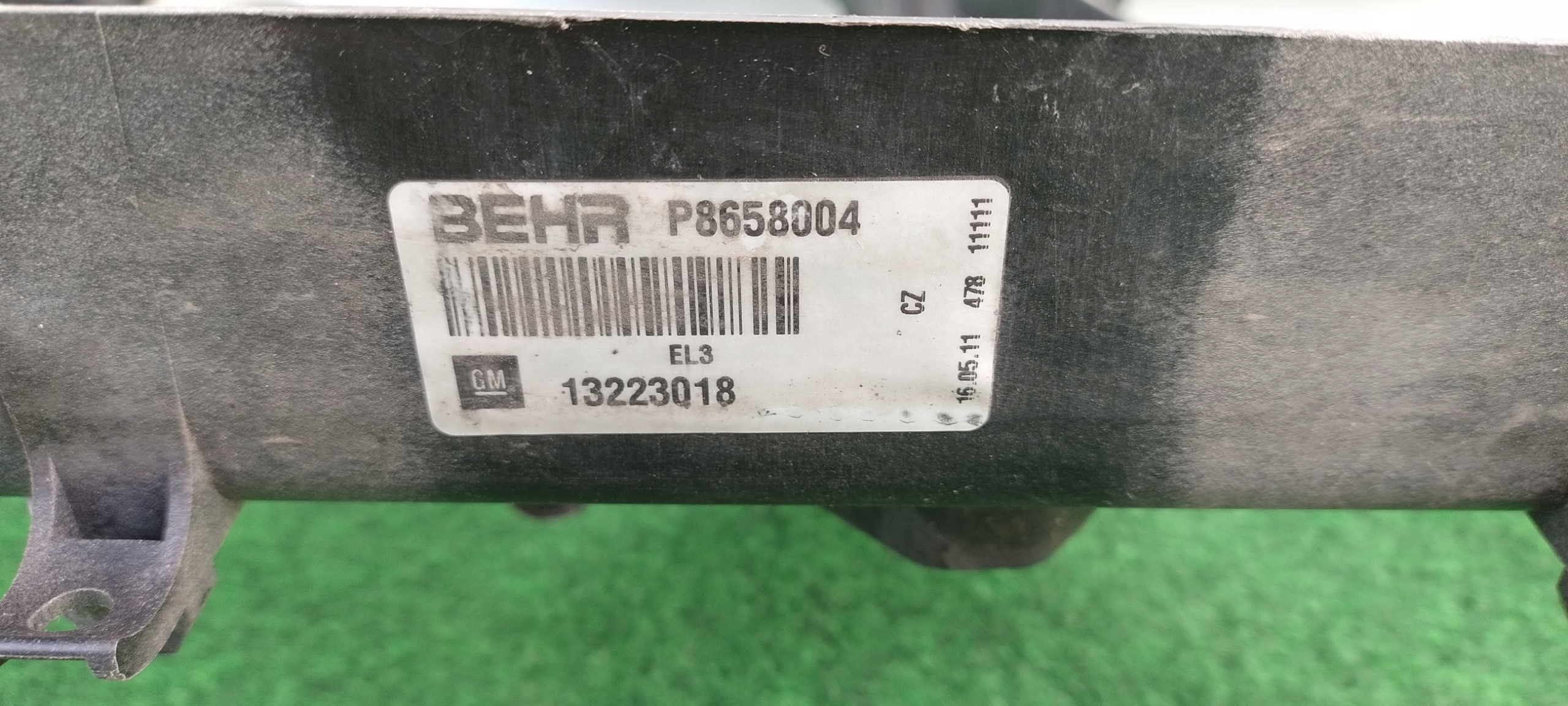 OPEL INSIGNIA A 2.0CDTI obal ventylátorov RÁM 13223018 K121/PD546