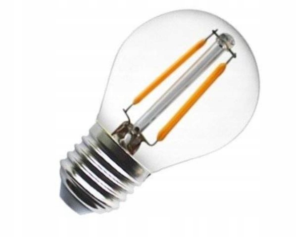 

Żarówka Edison E27 2W Biała Ciepła-girlanda