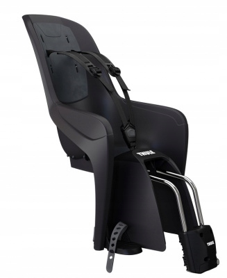 Fotelik rowerowy Thule RideAlong Lite 2 Bezpieczny Komfortowy Dark Gray