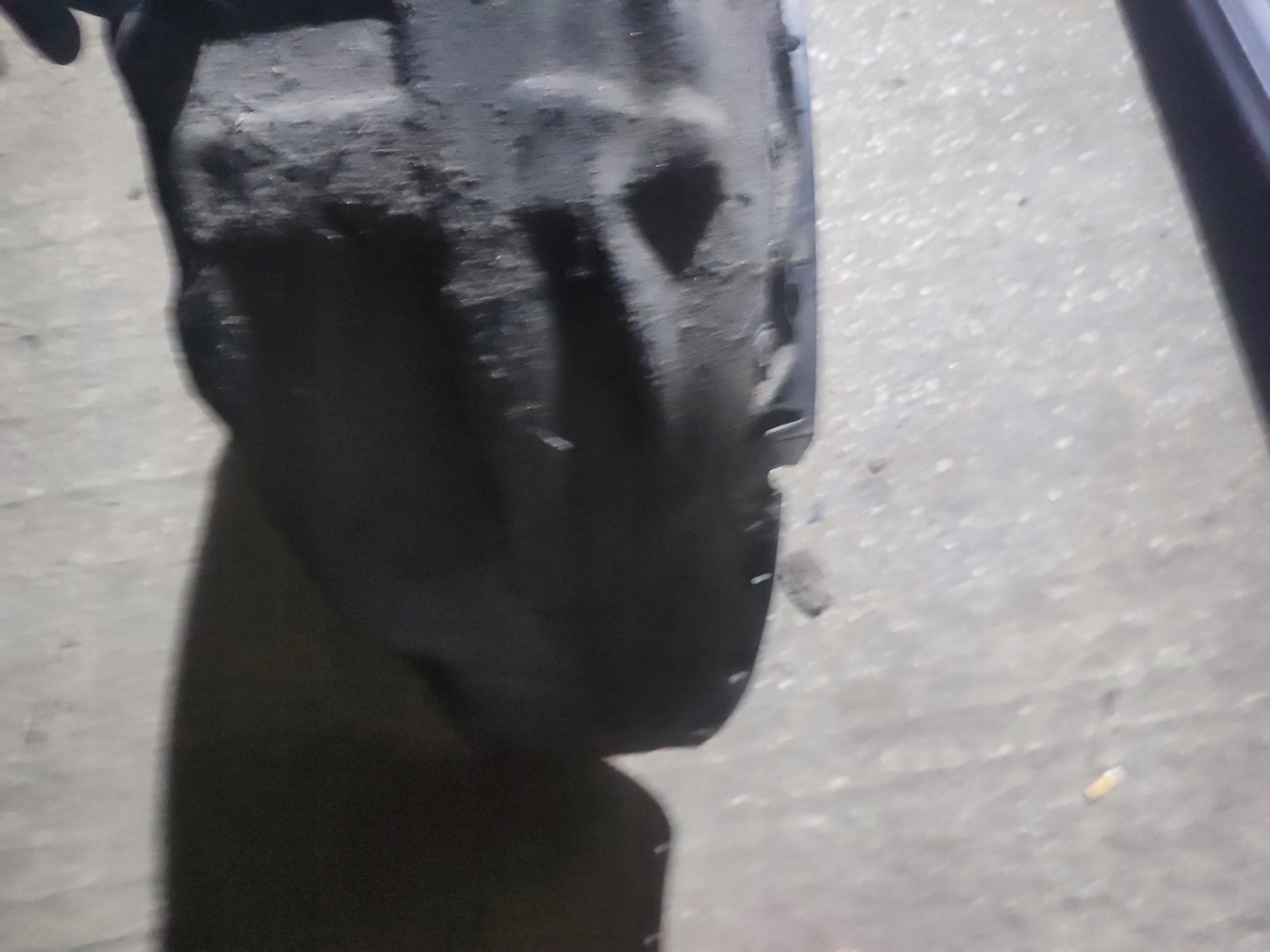 mudguard right rear part right rear. volvo s60