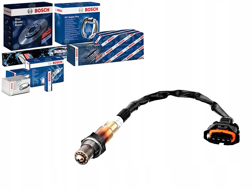 BOS0 258 006 499 Sonda Lambda Opel Astra 1,2 00- Asistent řidiče #33