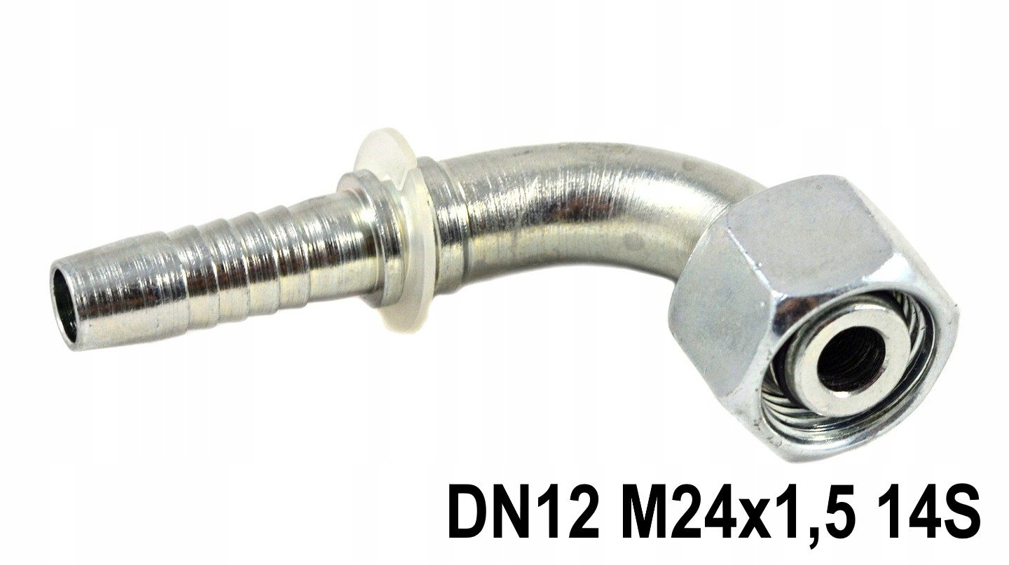 Końcówka DKOS90 DN12 M24x1,5 14S