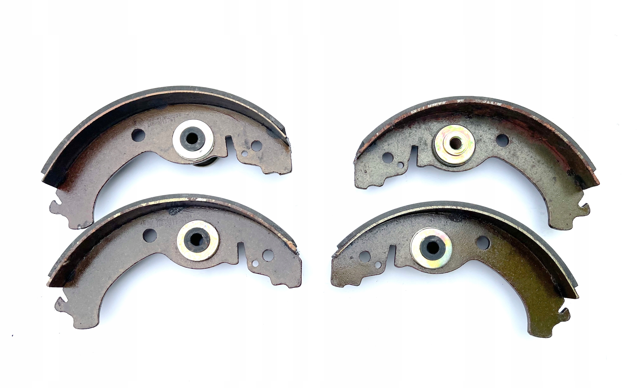 SZCZĘKI HAMULCOWE POLONEZ TRUCK TYŁ KPL 4 SZT.