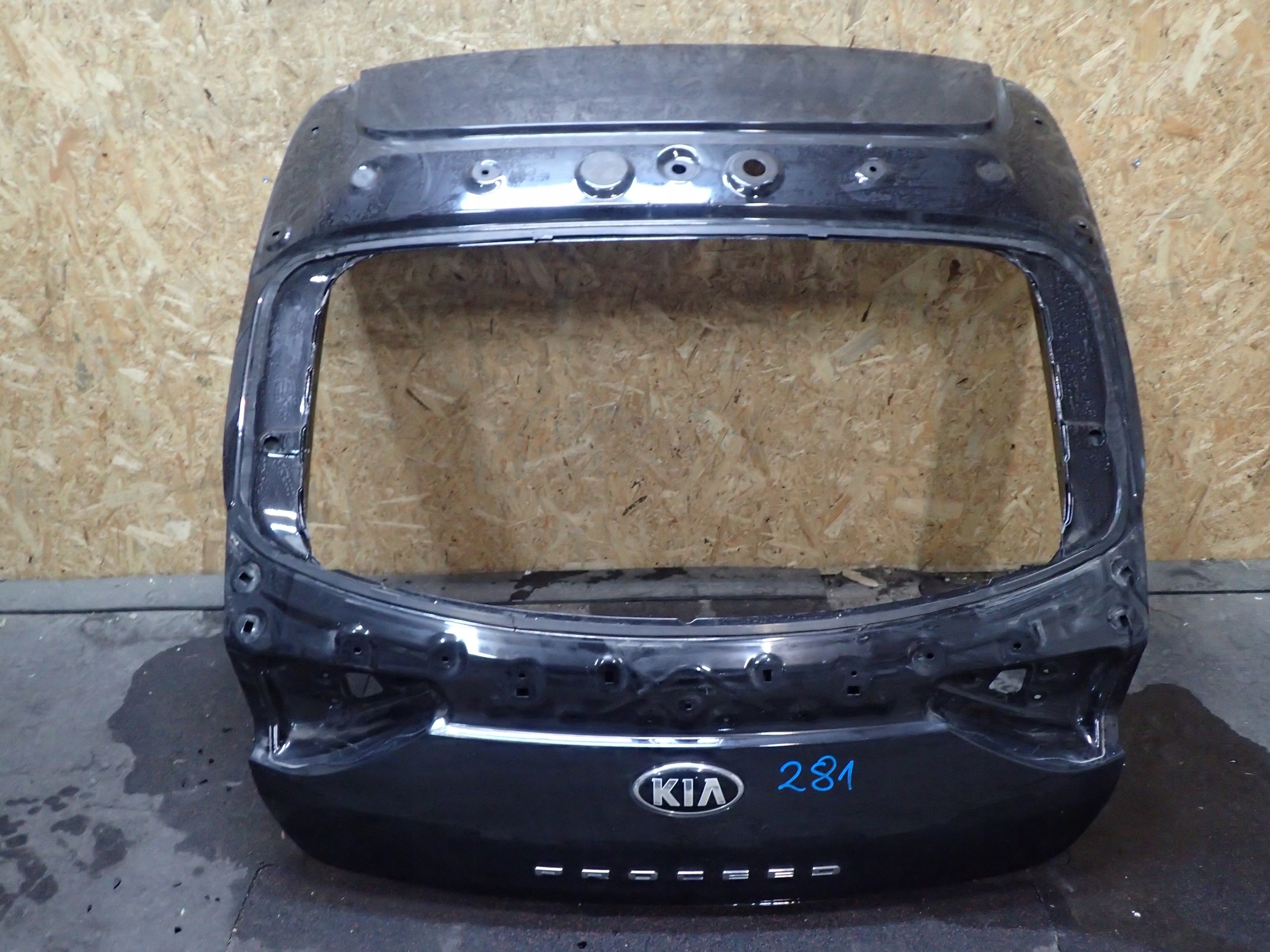BOOT DOOR KIA PROCEED PRO CEED