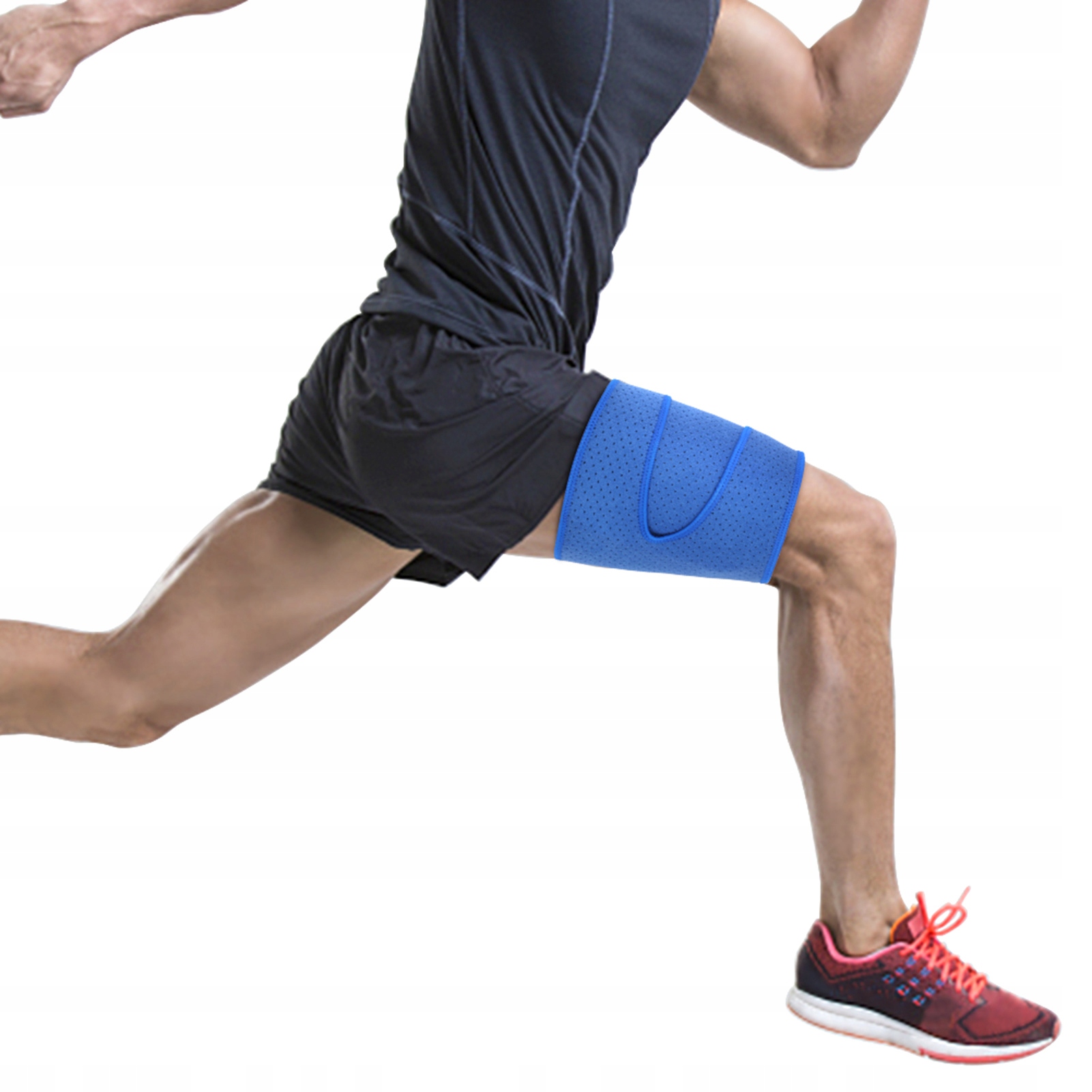 OPASKA KOMPRESYJNA UCISKOWA NA UDO 67cm Rozmiar M/L