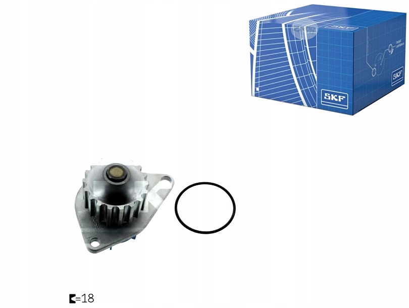 Skf Vodní Čerpadlo 1201 G0 1609417080 9631169188