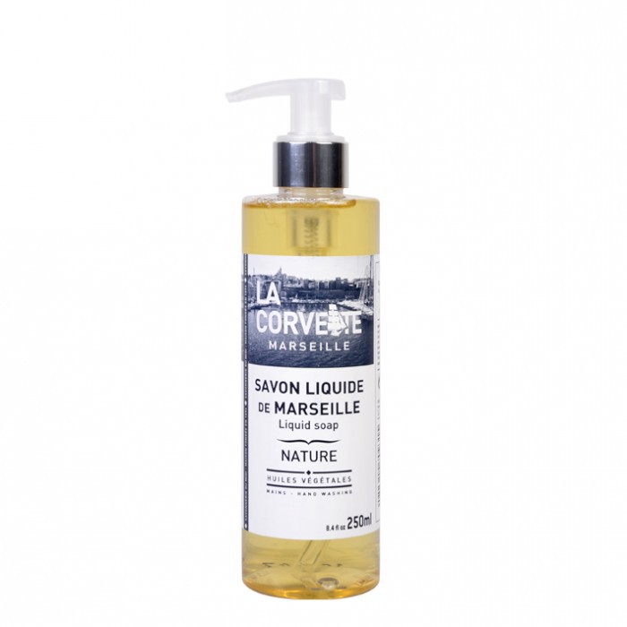 

Mydło Marsylskie W Płynie Naturalne 250 ml