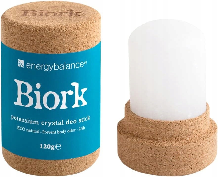 Deodorant v krystalu Biork, alun draselný, 100% přírodní