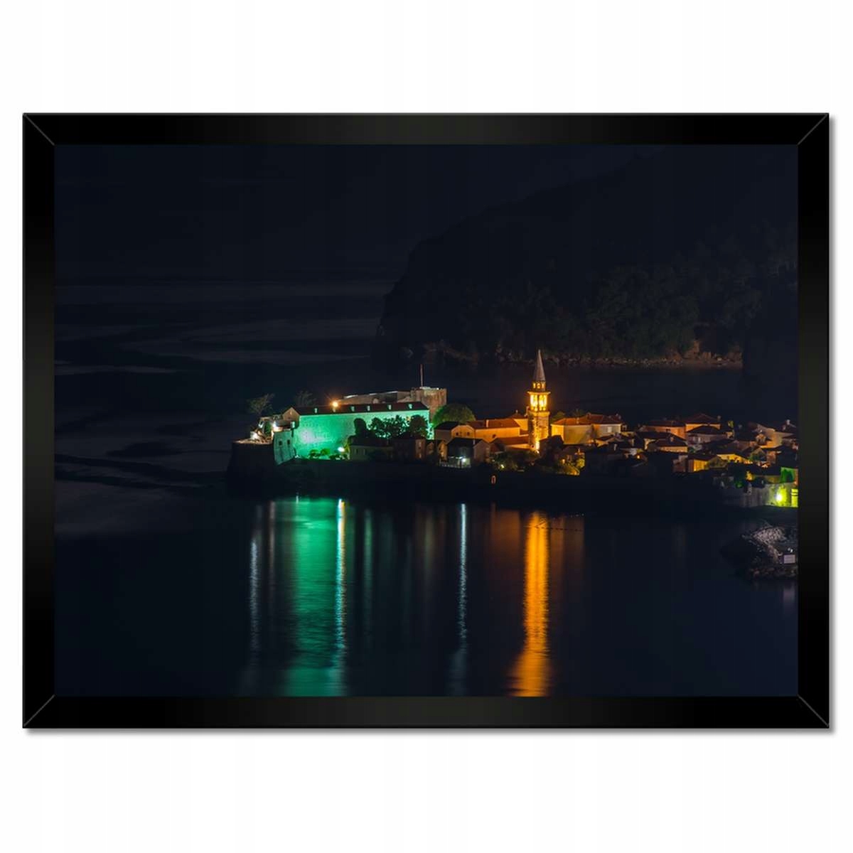 Plakáty v rámu 40x30 Pohled na staré město
