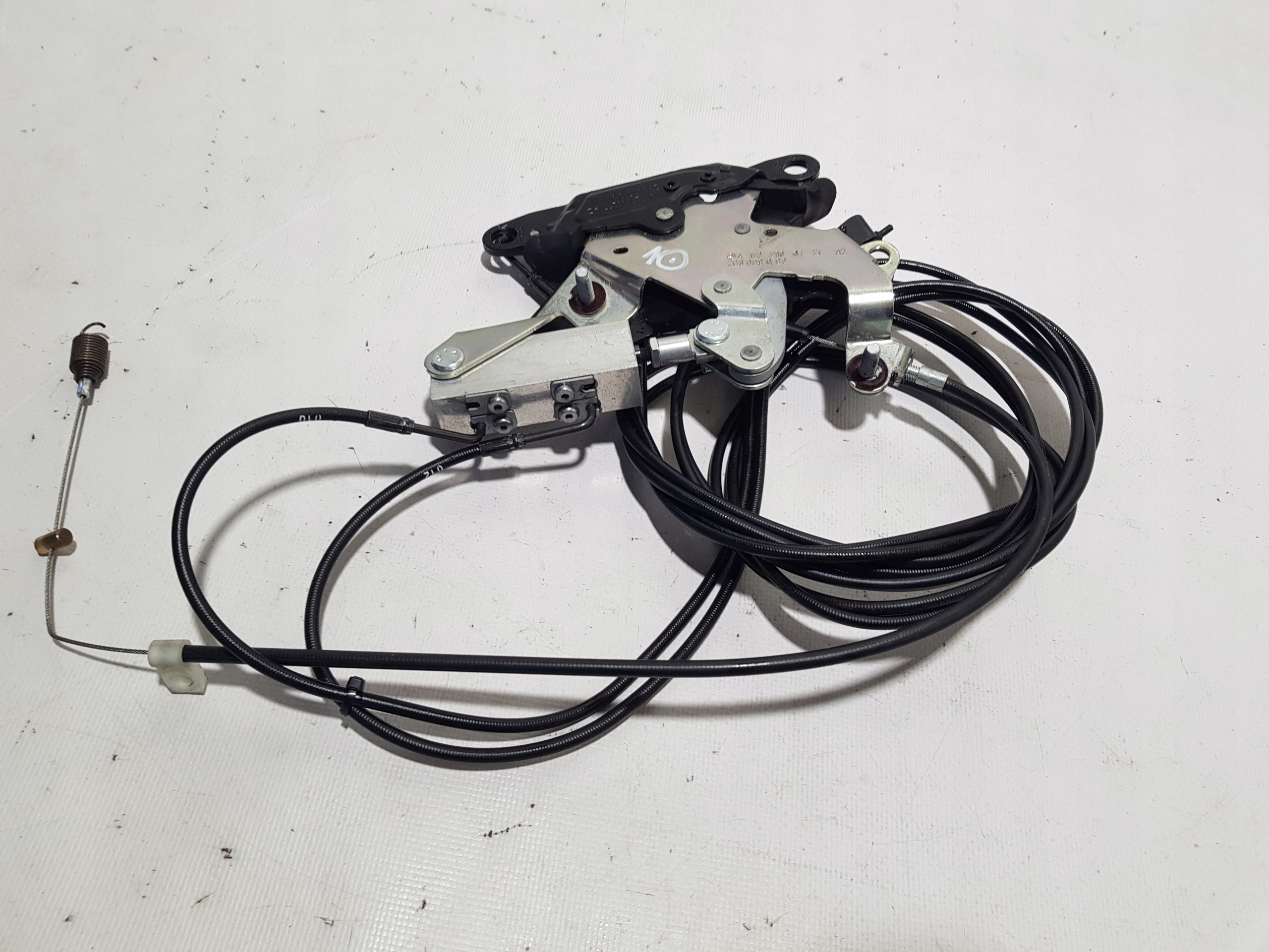 SIŁOWNIK ZAMEK RYGIEL DACHU PRAWY MERCEDES SLK R172 W172