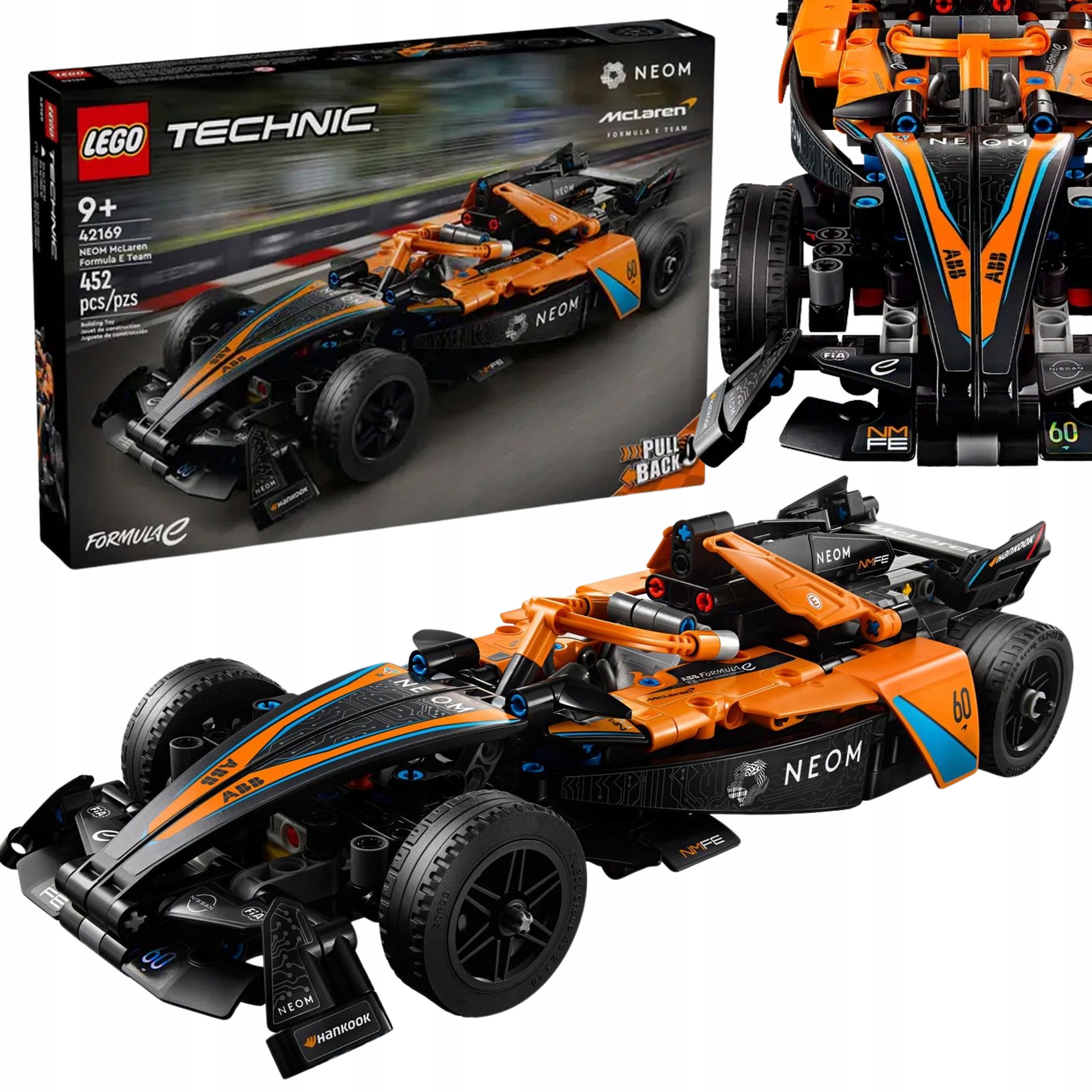 Lego Technic Zestaw Klocków Boże Narodzenie Premium Mclaren XL