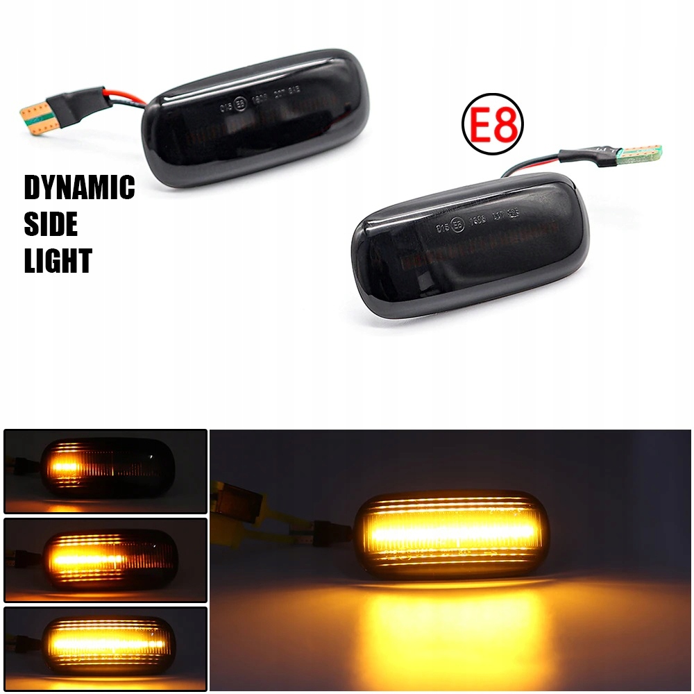 

Audi A4 B6 A4 B7 A3 8P A6 C6 migacze pływające led
