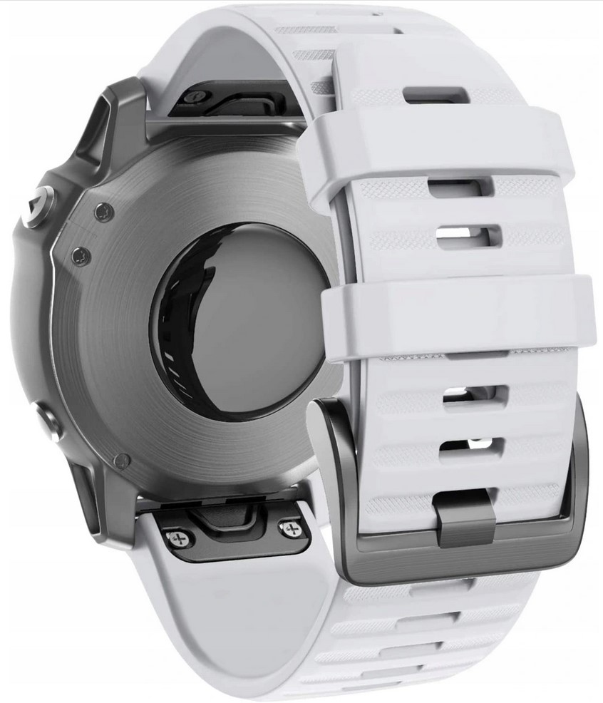 

Biały Silikonowy Pasek Garmin Fenix 7S (20mm)