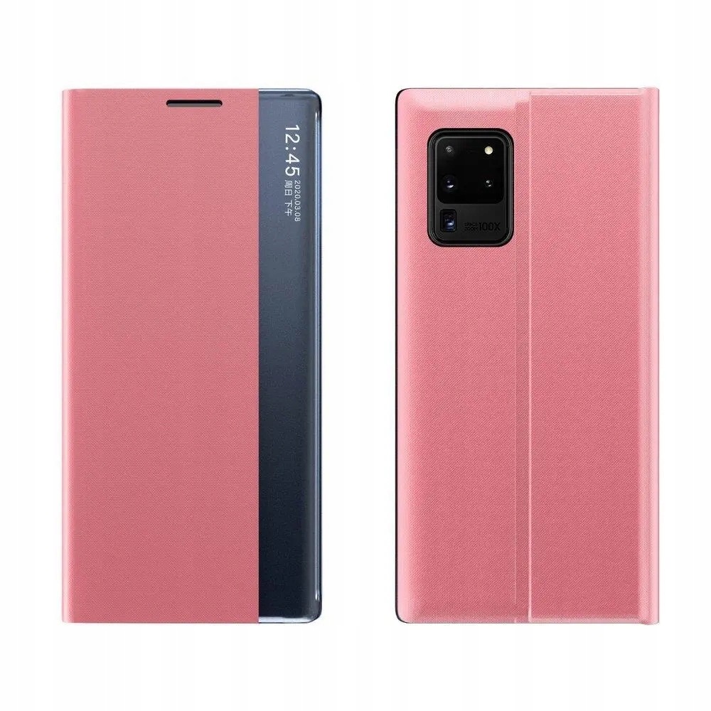 New Sleep Case pokrowiec etui z klapką z funkcją podstawki Samsung A73