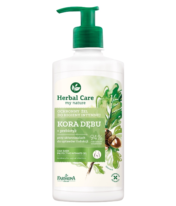 

Herbal Care Żel do higieny intymnej Kora dębu