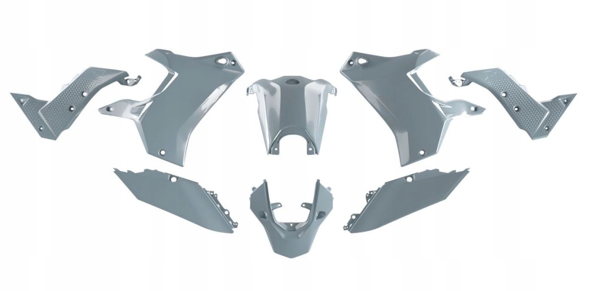 Racetech Sada Plastov (bez Predného Blatníka) Yamaha Tenere 700 (19-24)