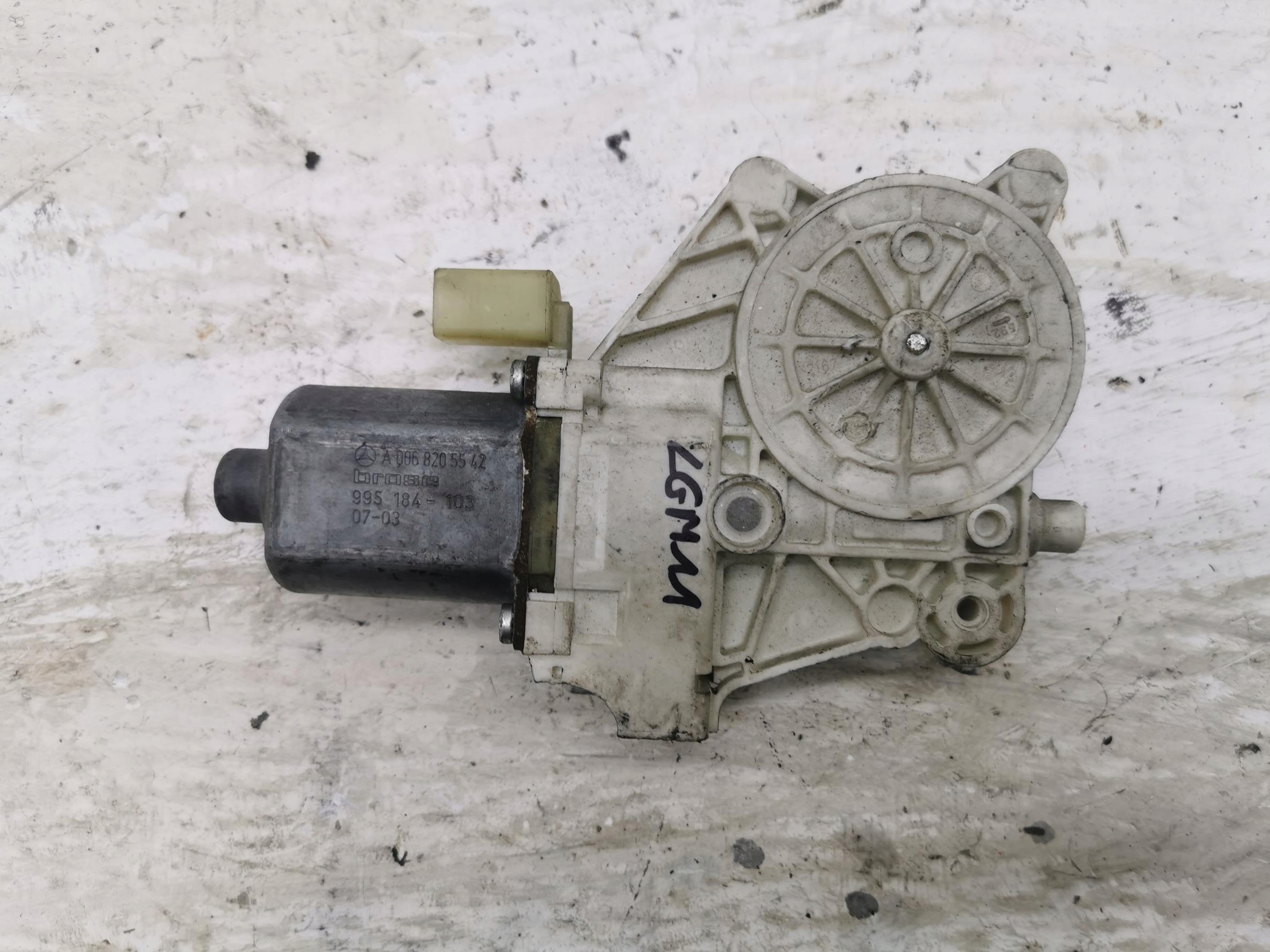 mini motor windows right front MERCEDES SPRINTER W906