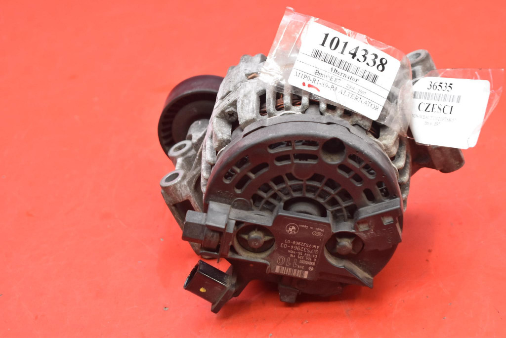 ALTERNATOR 7532968 0124325116 BMW E87 1.6i 115 KM 04-07
