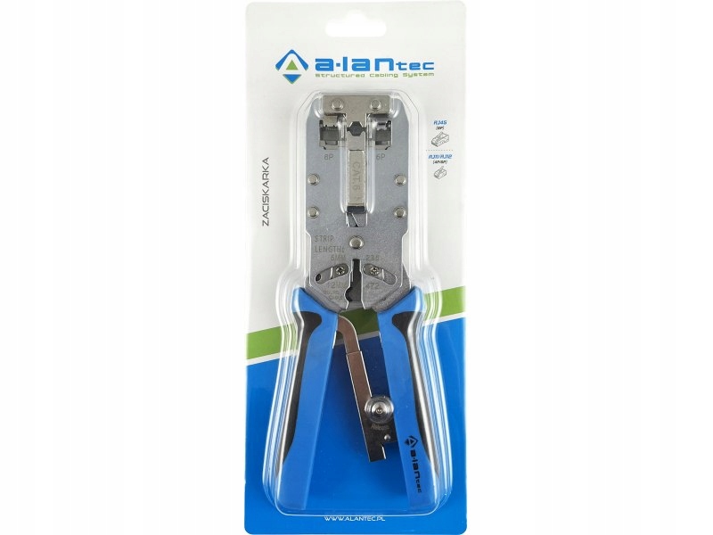 Zosilnená krimpovačka 6p8p Alantec
