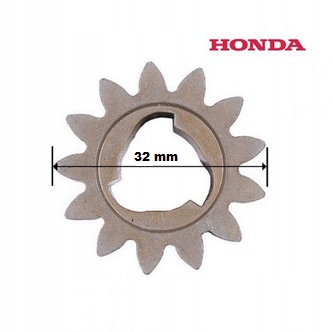 ZĘBATKA NAPĘDU HONDA 13 ZĘBÓW ORYGINAŁ Typ zębatka