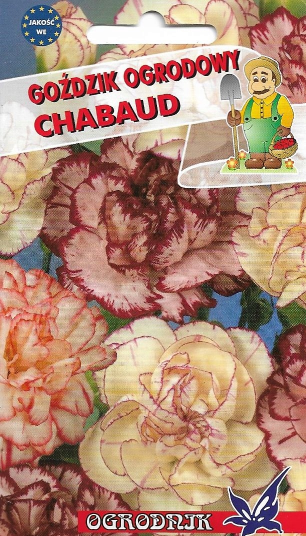 Gożdzik ogrodowy CHABAUD nasiona