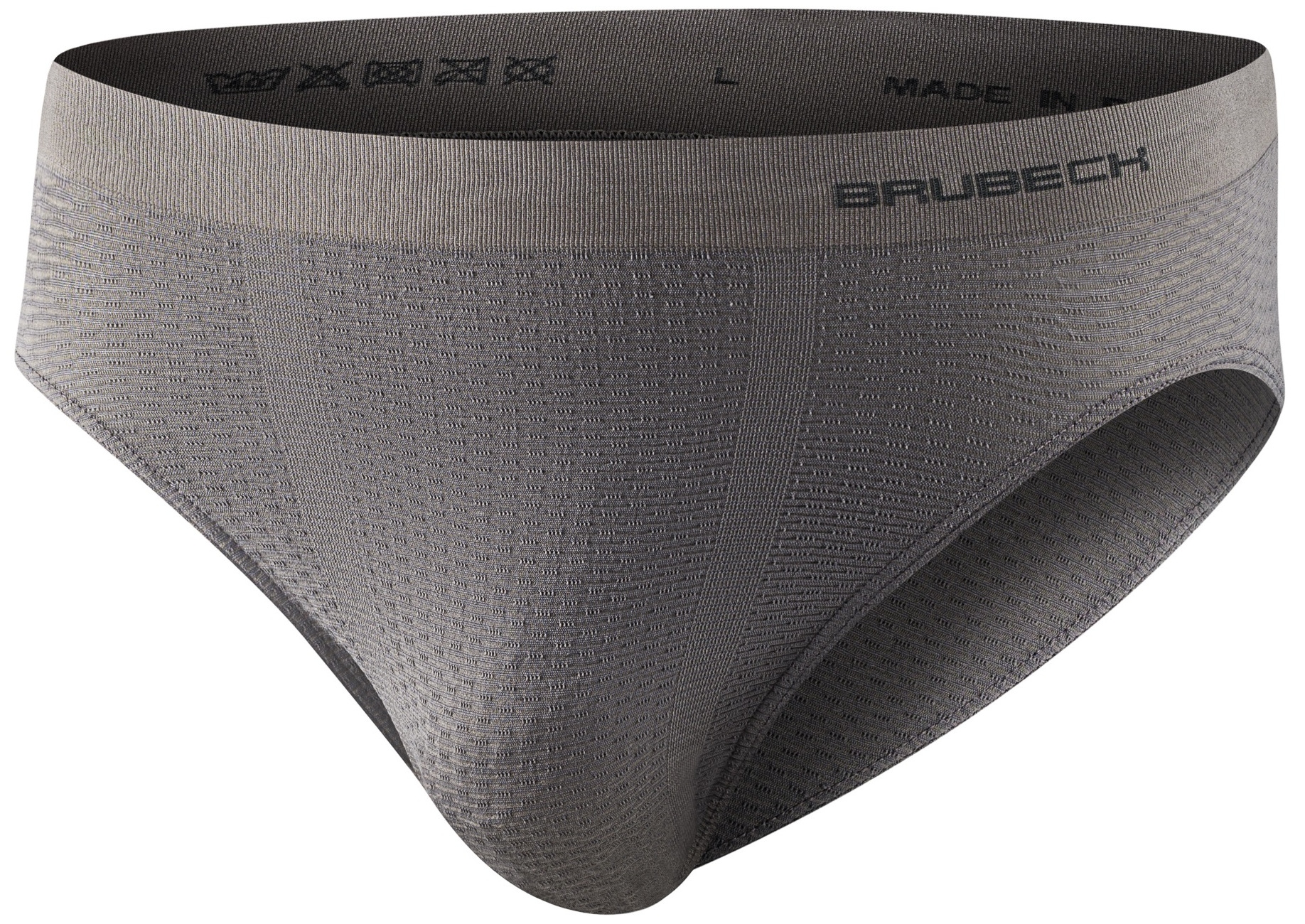 

Termoaktywne Slipy Męskie BaseLayer Brubeck L