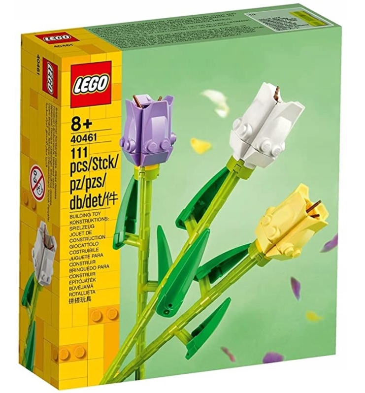 

Lego Kwiaty 40461 Tulipany Tulips Nowy