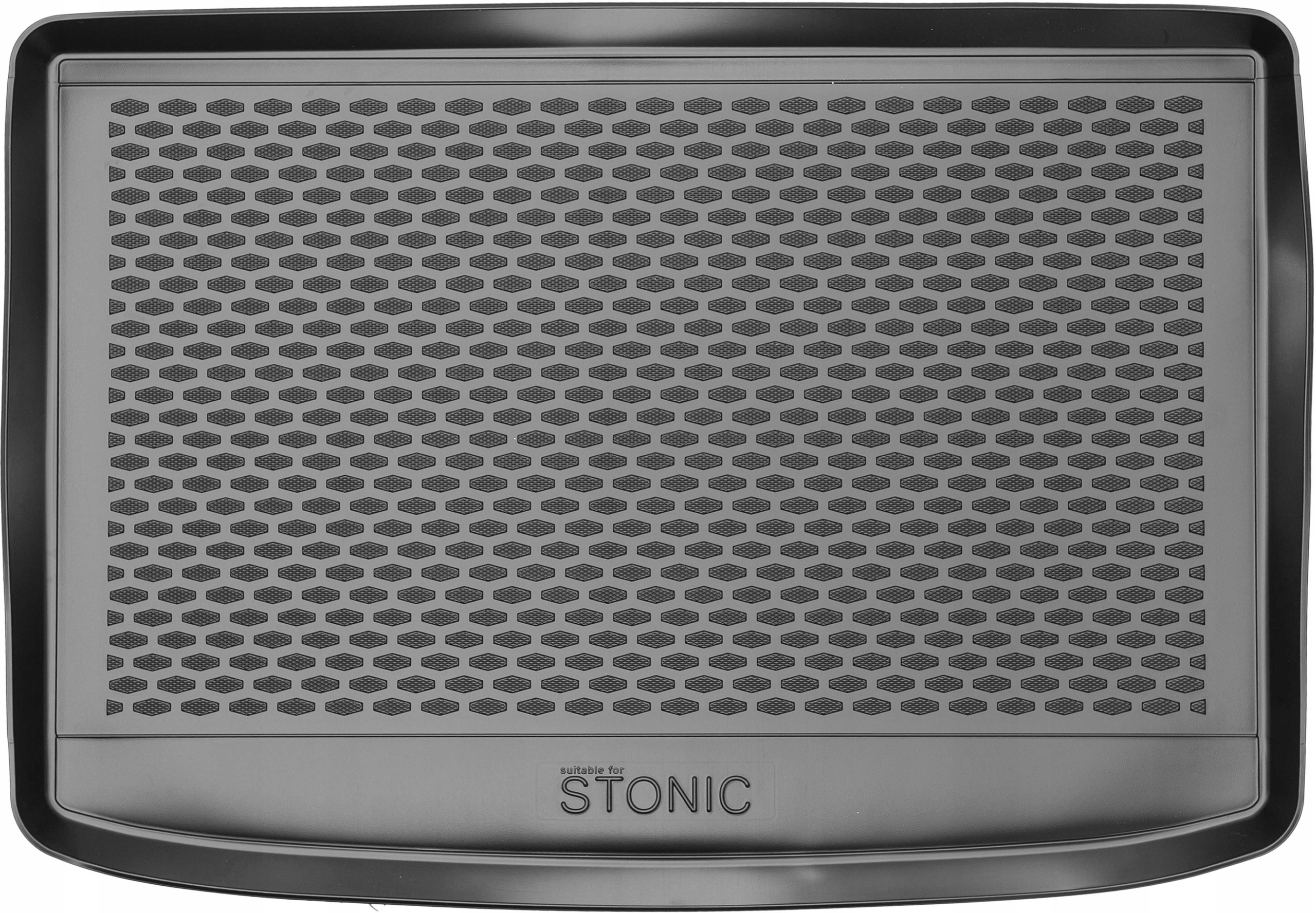 Kia Stonic кроссовер 2018-коврик в багажник