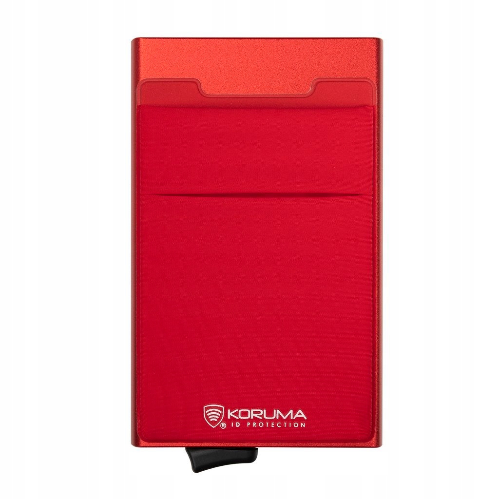 

Aluminiowy Mały Portfel Rfid Etui do Torebki