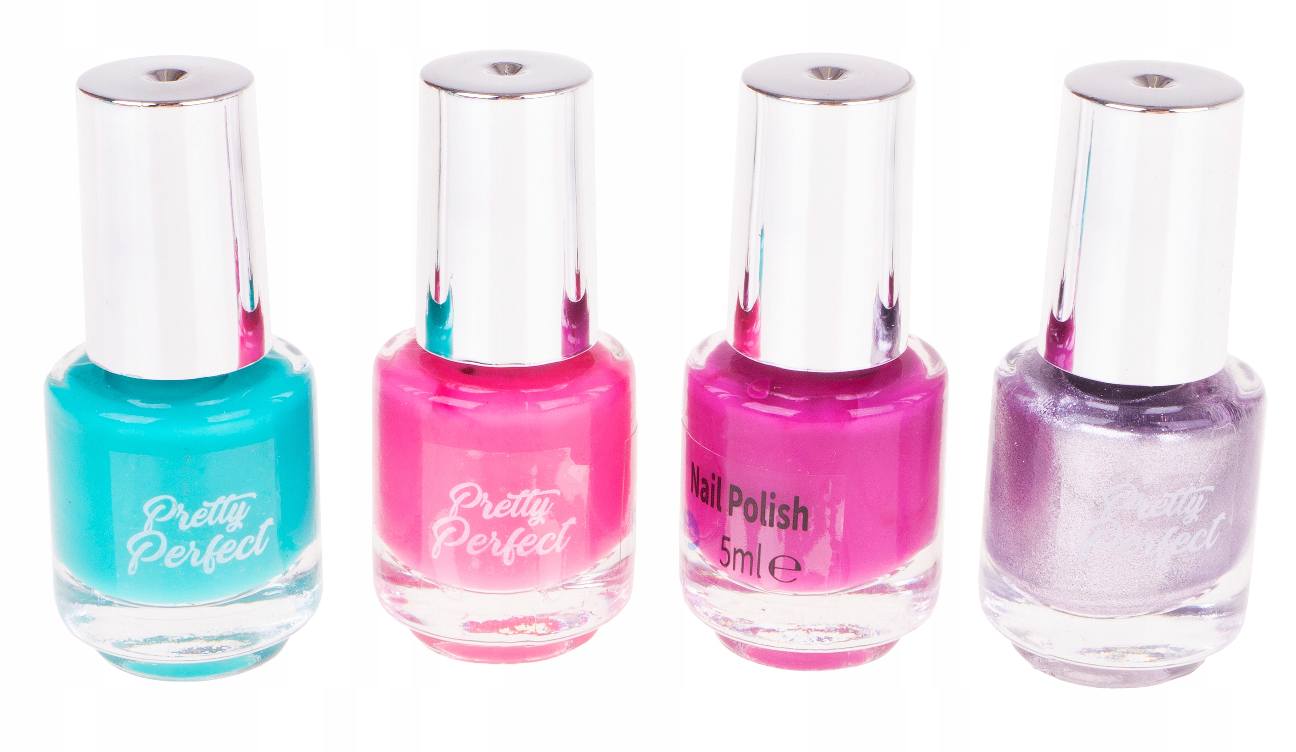 

Zestaw 4x Lakier Do Paznokci 5 ML Pretty Perfect