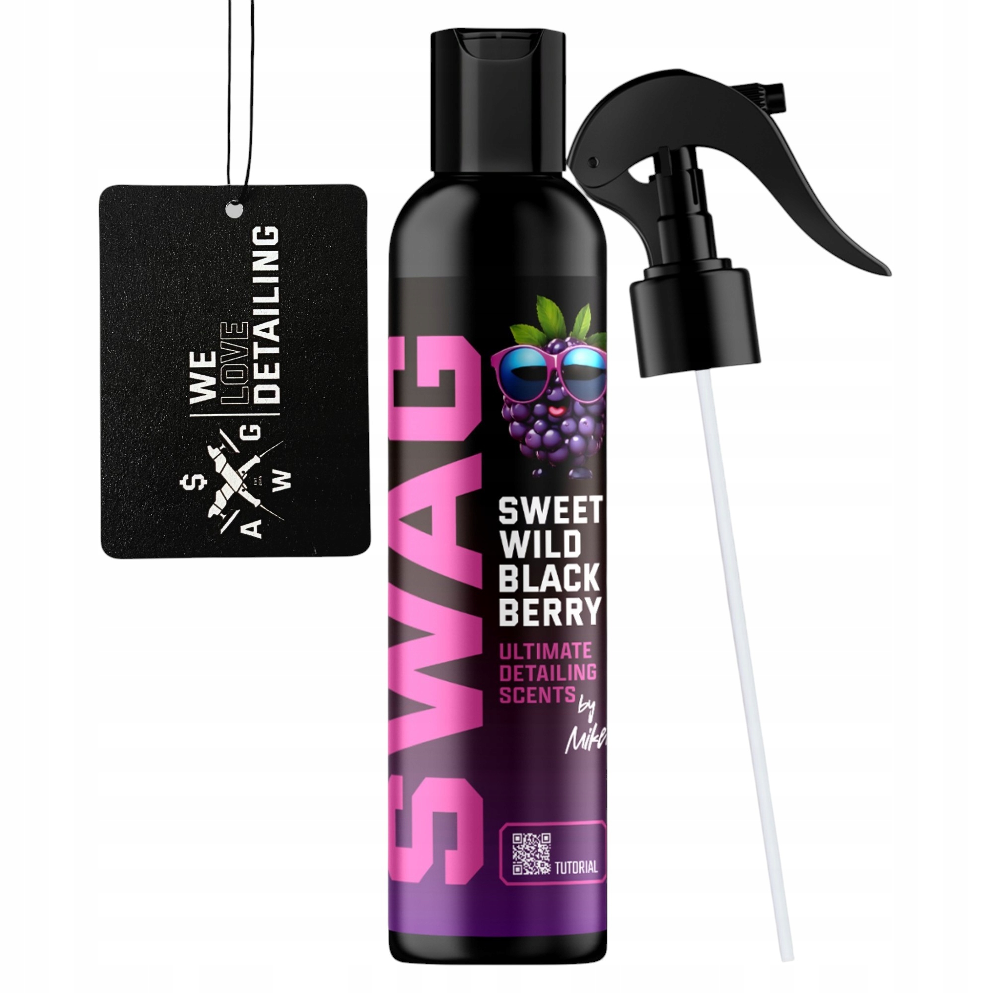 Swag Sweet Wild Blackberry V.2 150ML – Zapach samochodowy zawieszka
