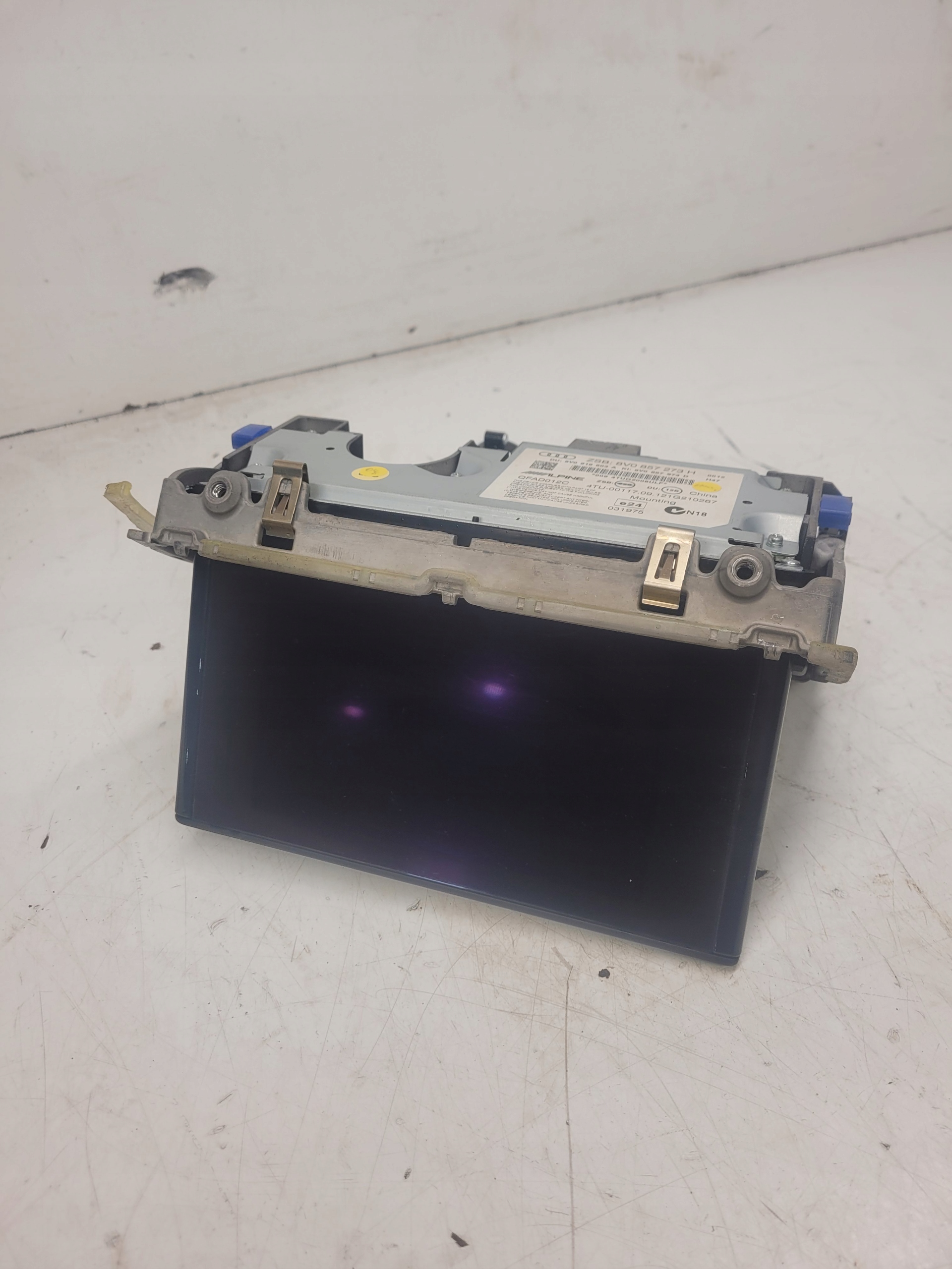 display MONITOR WINDA AUDI A3 8V 8V0857273H